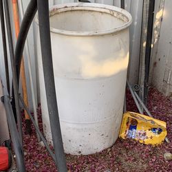 White large tub container storage box