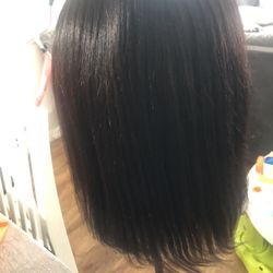 16 Inch Human Hair Headband Wig