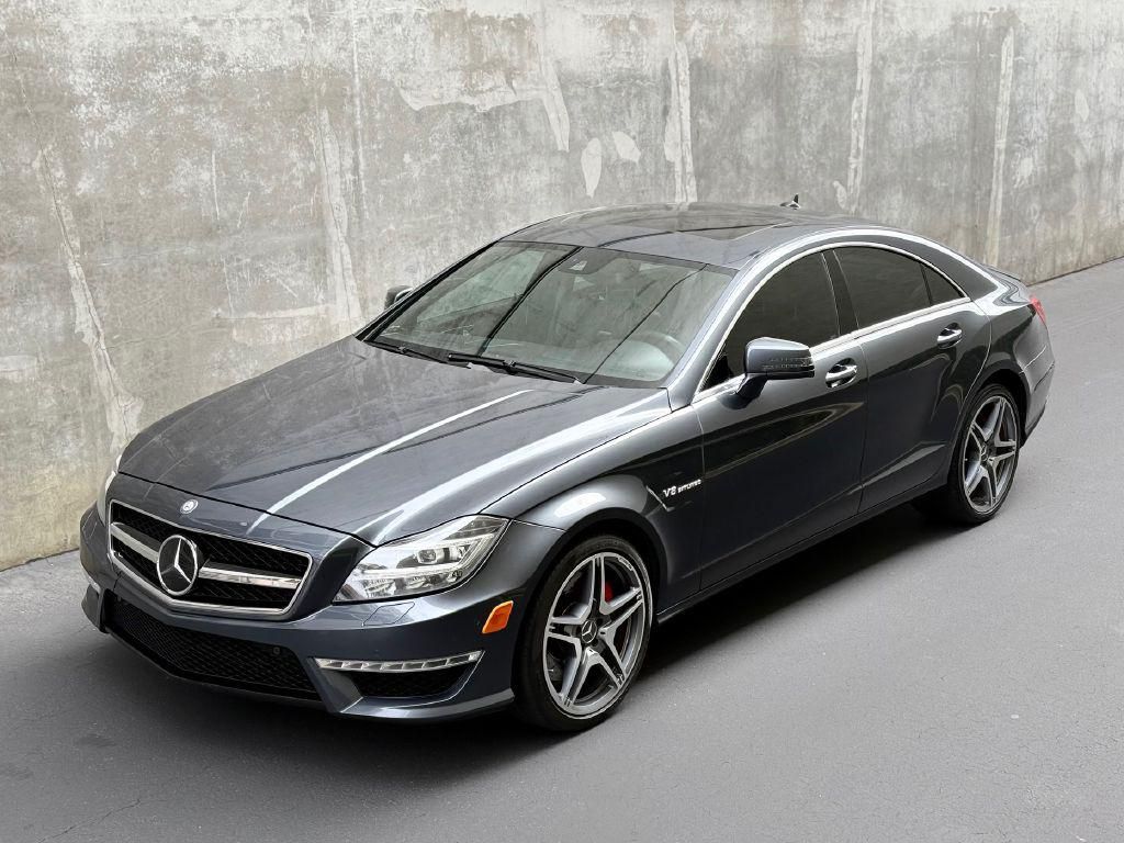 2014 Mercedes-Benz CLS 63 AMG