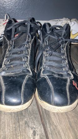 Fila Basketball Shoes Black & Red