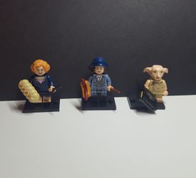 Harry Potter Lego Minifigures
