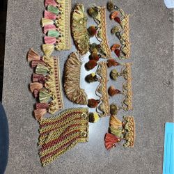 Sample Tassels With Beads