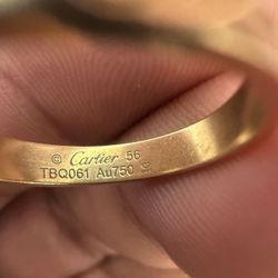Cartier Love Ring Size 7.5