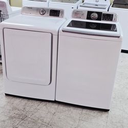 Washer And Dryer Samsung Electric 