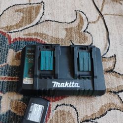  Makita  Dual Port Rapid Optimum Charger. Best Offer 
