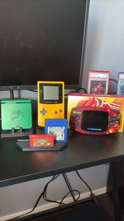 Pokémon Fire Red and Gameboys