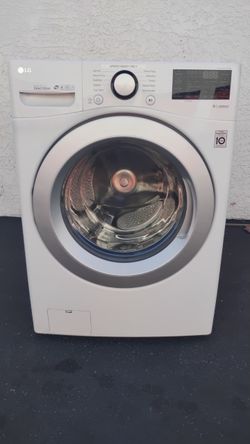 Lg  front load washer