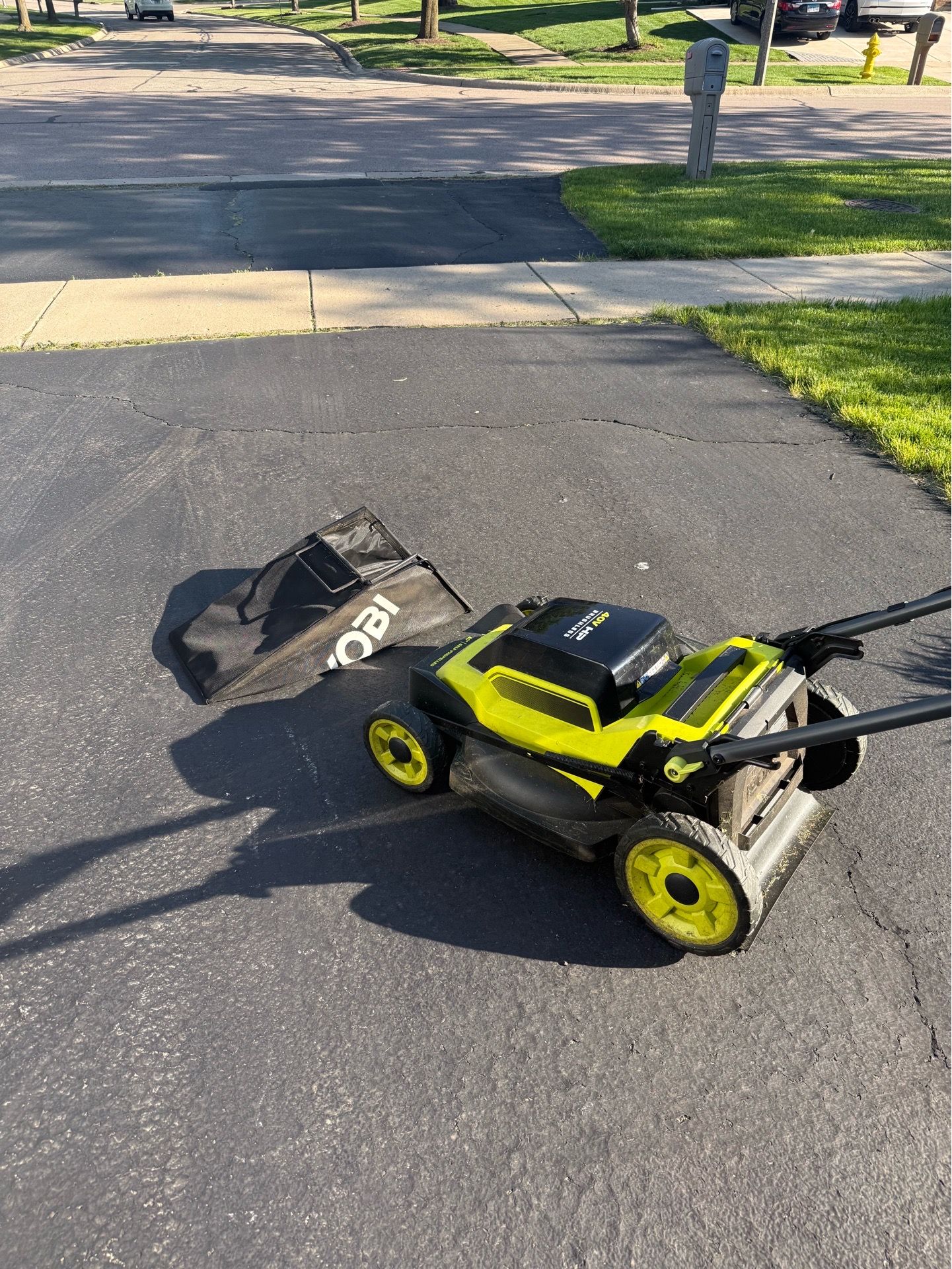 Ryobi 40v Lawn Mower