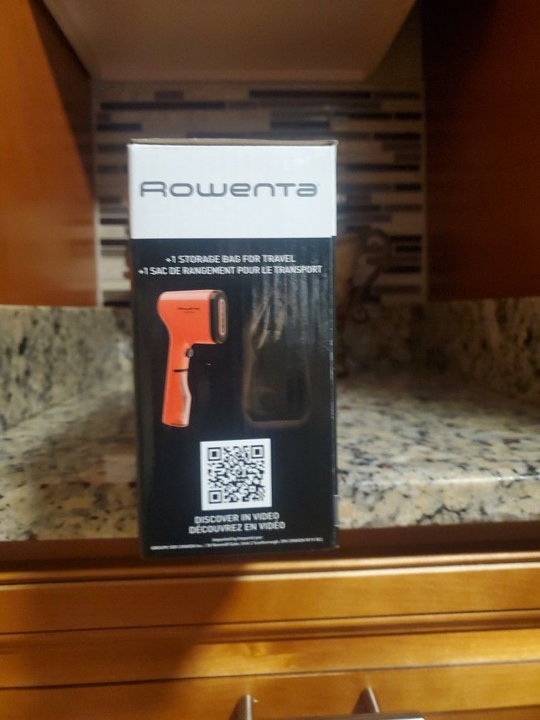 Rowenta  Pure Pop Handheld Garment Steamer 