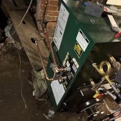 Williamson Oil Steam Boiler 