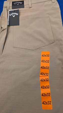 Callaway pant 42x32 New Price Firm Corona92879