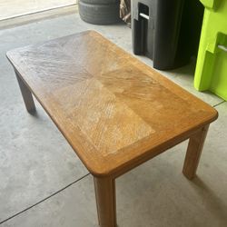 Wooden Coffee Tabel