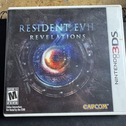 Resident Evil Revelations Nintendo 3DS
