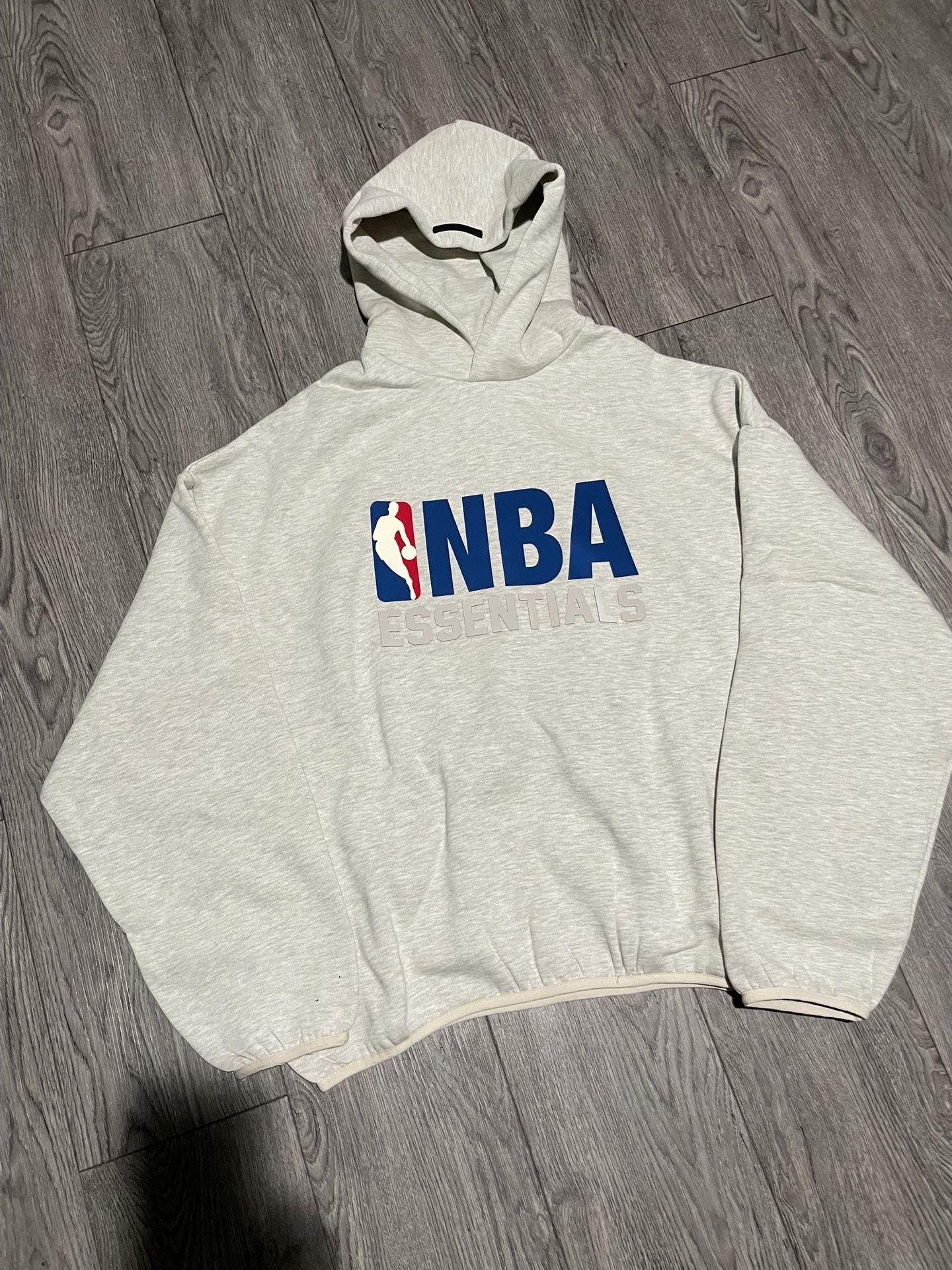 Essentials NBA Light Heather Hoodie