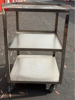 3 Tier Cart With Wheels