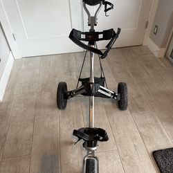 Bagboy push golf cart