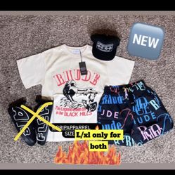 Rhude Shirt & Shorts