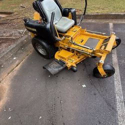 HUSTLER 52 Commercial Z Mower 52