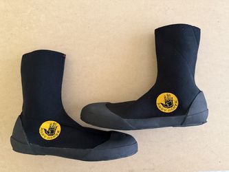 Body Glove Vintage Neoprene Scuba Booties – Men’s Size 10