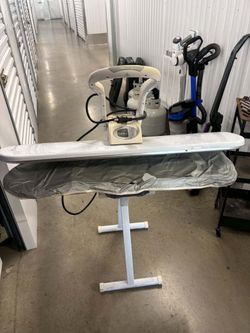 Digital steam press