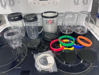Magic Bullet Blender Cups and Accessories Set