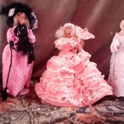 Barbies Hand Made Outfits