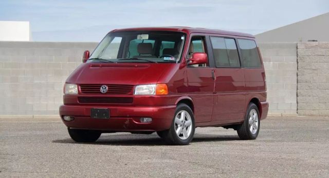 2001 Volkswagen Eurovan
