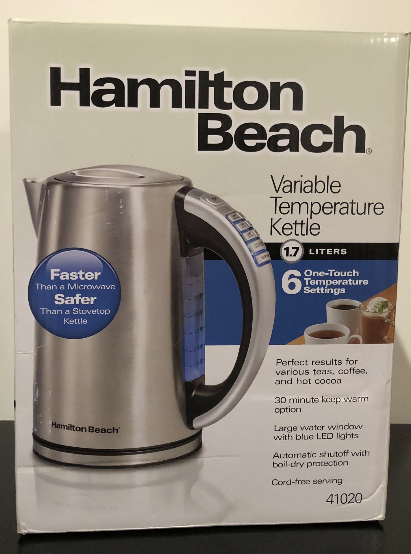 Variable Temperature Kettle