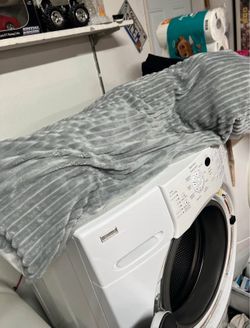 pillow and blankets