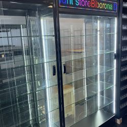 Display Glass Showcase 