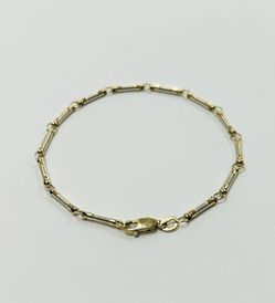 14K yellow gold bracelet 
