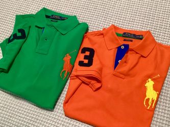 Polo Ralph Lauren size M. $35 EACH!!!!!Like New! El portal area pick up