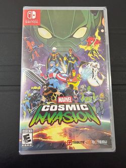Marvel Cosmic Invasion Nintendo Switch