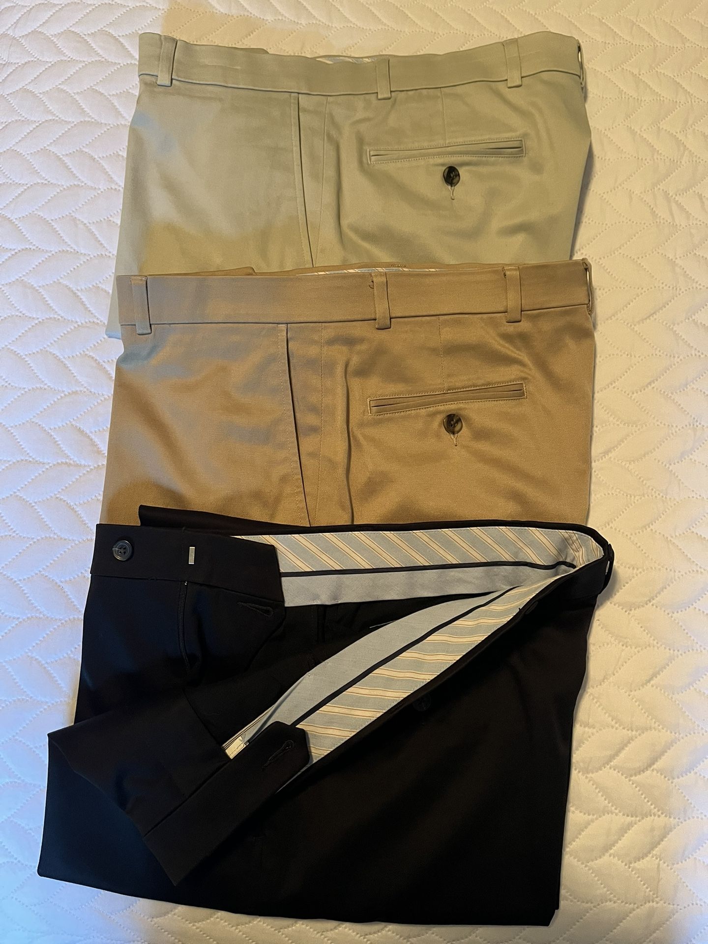 Men’s Dress Chino Pants