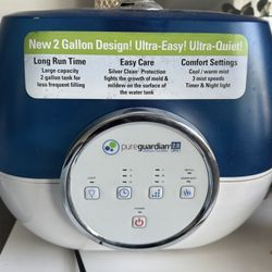 Pure Guardian Ultra Sonic Humidifier 