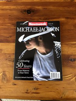Michael Jackson Magazine & Calendar