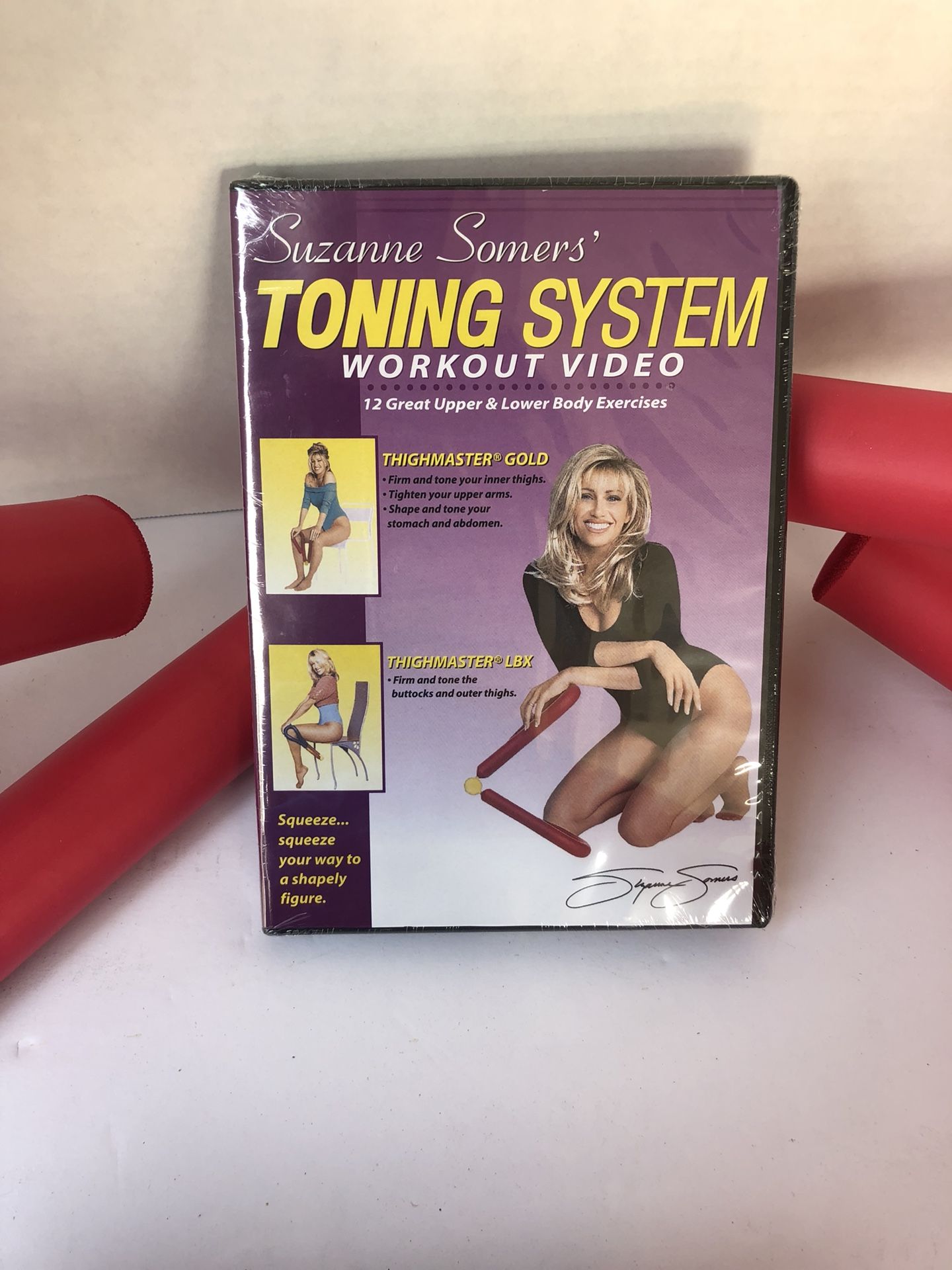 Suzanne Somers’ Toning system