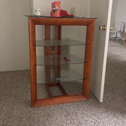 glass cabinet
