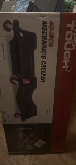 Brand new  40 “ Mechanic’s Creeper