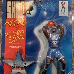 Shaq Action Figure