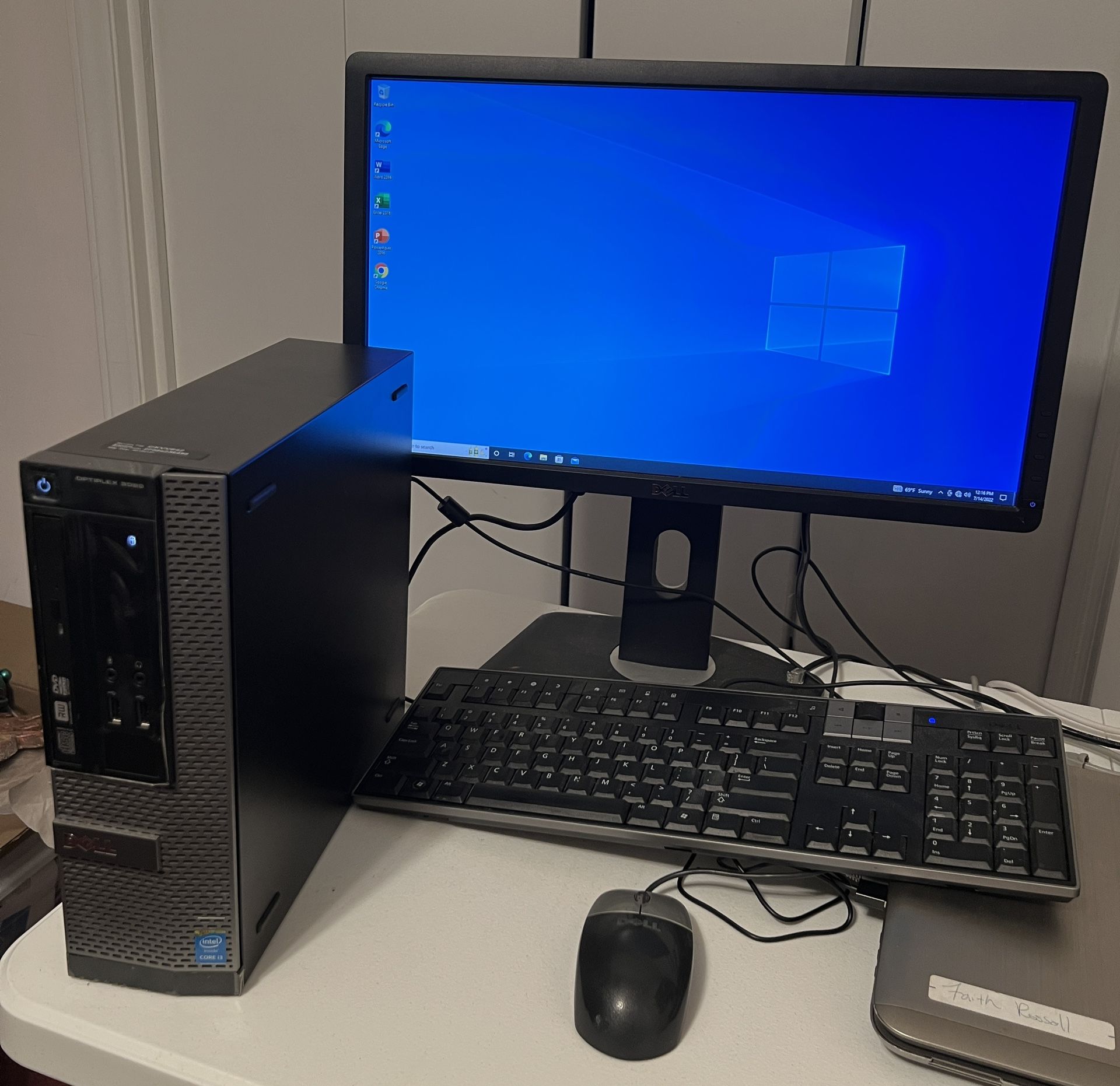 Dell Optiplex 3020 (250GB HDD, 8GB RAM, Intel Core i3,