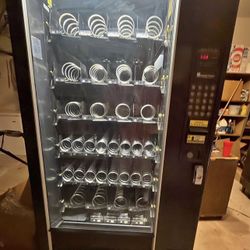 Credit Card ready Snack Vending Machine