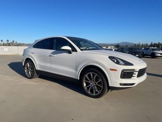 2020 Porsche Cayenne Coupe