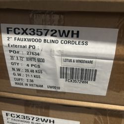Lotus Wood Blinds 