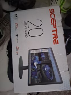sceptre  20 ultra slim pro