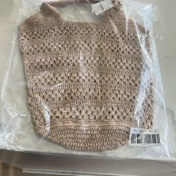 J. Crew Woven Straw Bag (Authentic & Brand New)