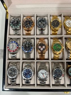Let me know on any watches Diego sells price is flexible for