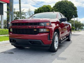 2020 Chevrolet Silverado 1500 Crew Cab