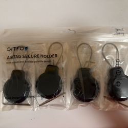 New AirTag Holders, 4 pieces