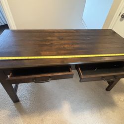 Wooden Desk